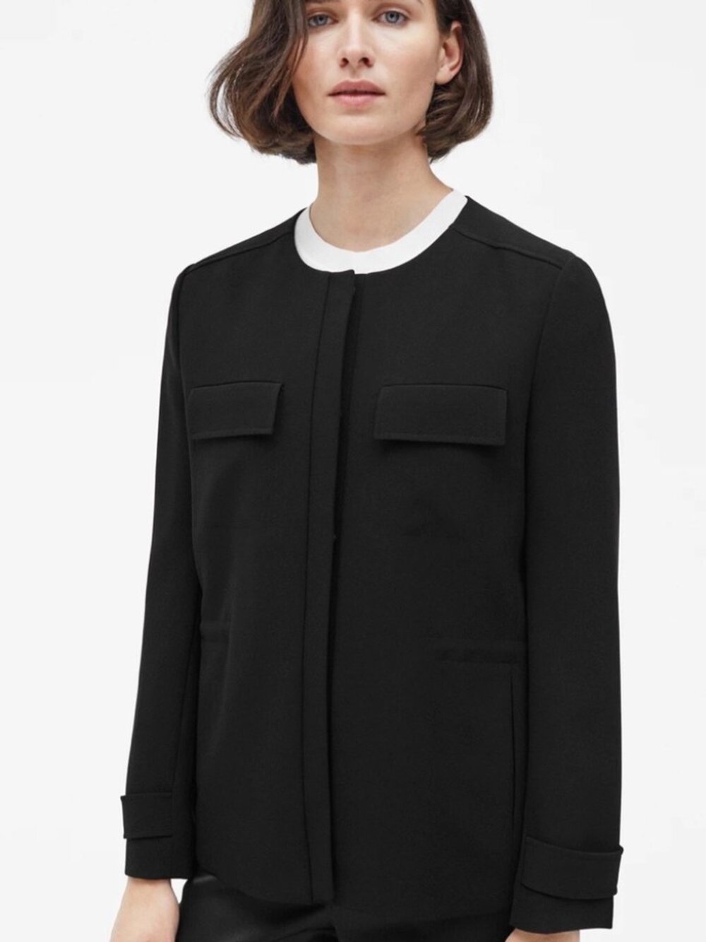 Filippa K Designer Black Harper Jacket